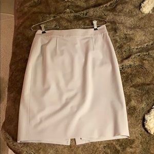 Lilac Ann Taylor pencil skirt